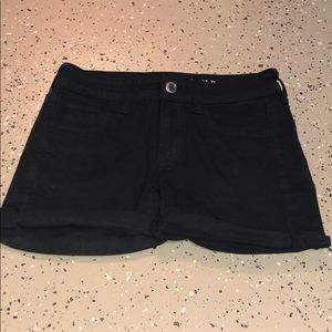 american eagle jean shorts